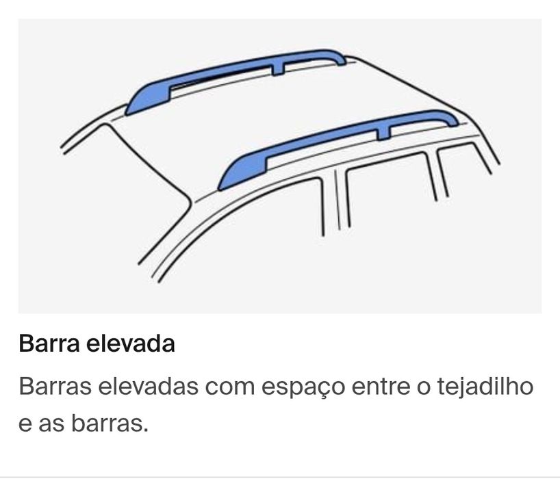 Barras tejadilho Peugeot