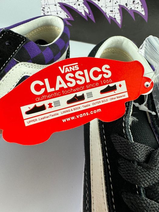 Nowe Buty VANS OLD SKOOL BILLYS uniwersalne 35