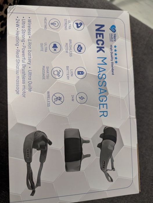 Masażer pleców Herz Medical