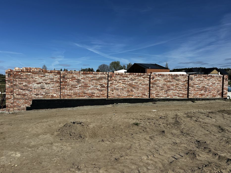 Ogrodzenia murowanie ogrodzeń