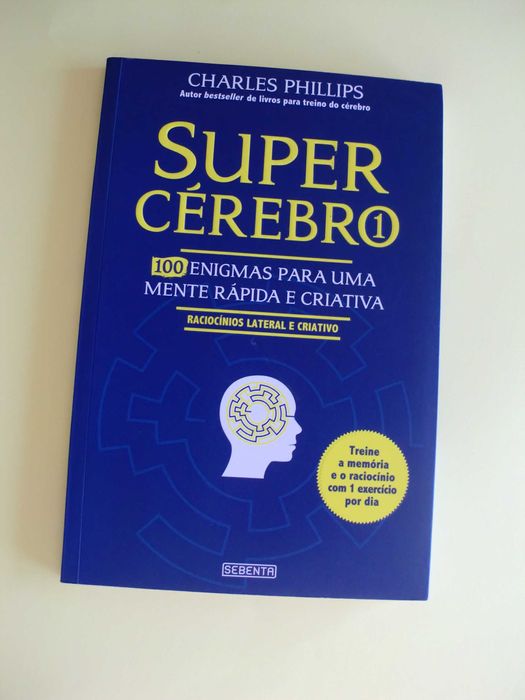 Super Cérebro 1 de Charles Phillips