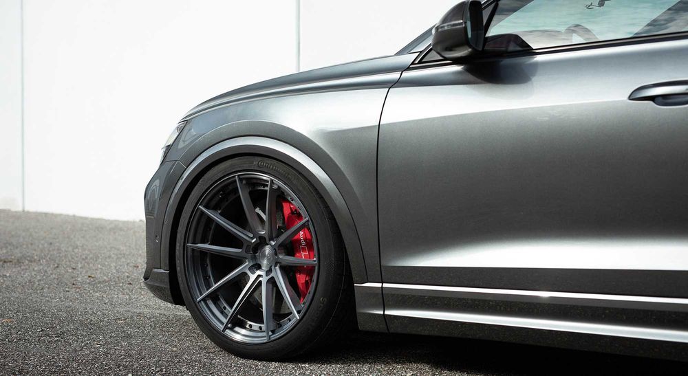 Kute felgi BC Forged HCA191S 22" 10,5J + 11,5J 5x112 BMW X5M Audi RSQ8