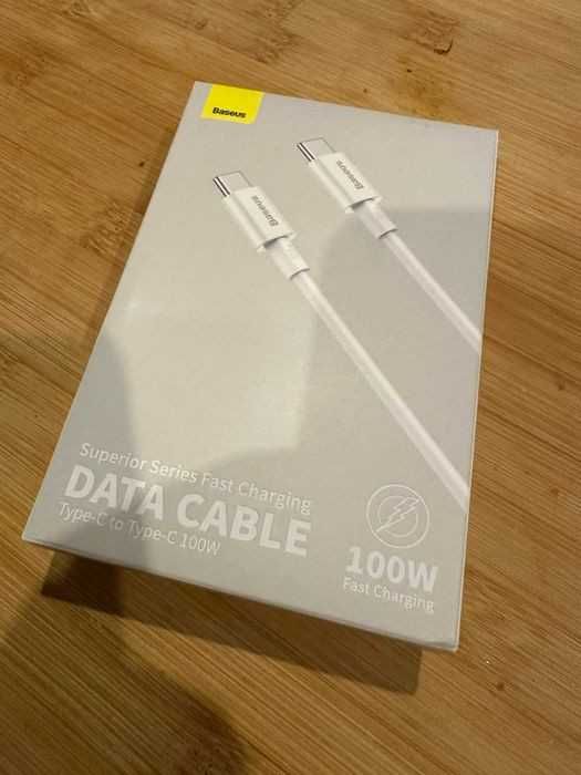 NEW - BASEUS USB Type-C Cable 100W - 20V/5A - 1.5 Meters - Sealed433328876485365762
