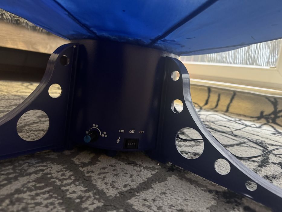 Choinka ze śniegiem