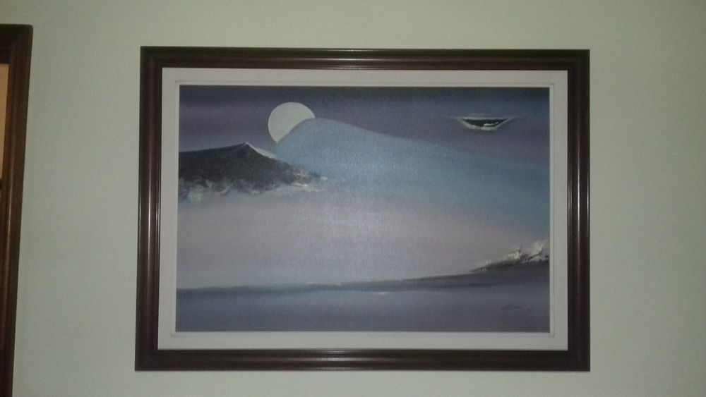 Quadros  com 80cm de largura  em óptimo estado