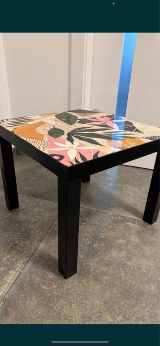 Stolik ikea 55/55 larck