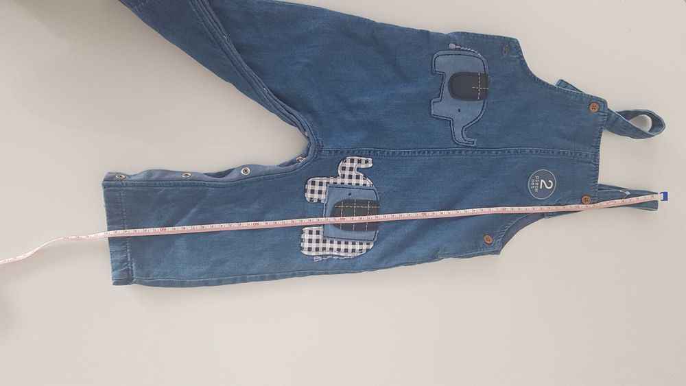 Spodnie Ogrodniczki 86