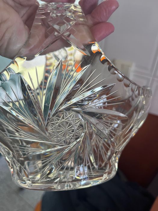 cesta decorativa Cristal d'Arques