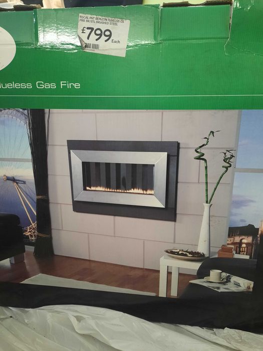 Kominek gazowy 3.5 KW