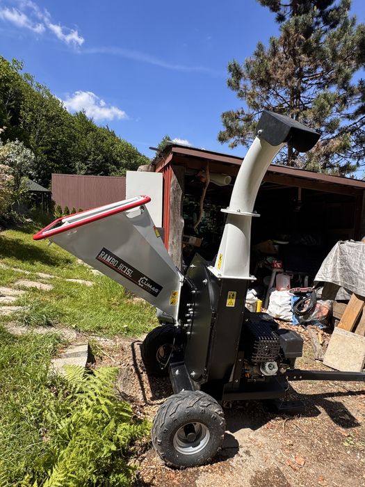 Rebak rozdrabiacz galezi Lumag Rambo HC15L