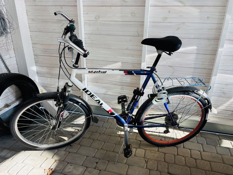 Ideal Mountain Bike rower gorski shimano