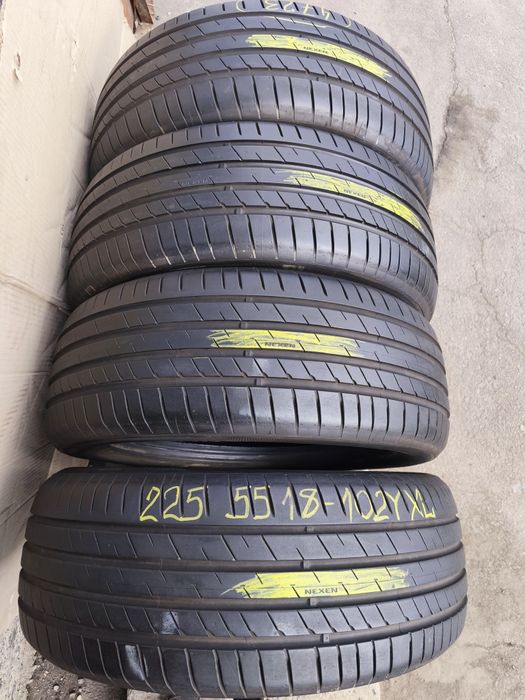 225/55/18 шини літні Nexen NFera Sport*MO XL •4823•