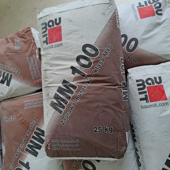 Zaprawa murarska MM 100 25 kg BAUMIT