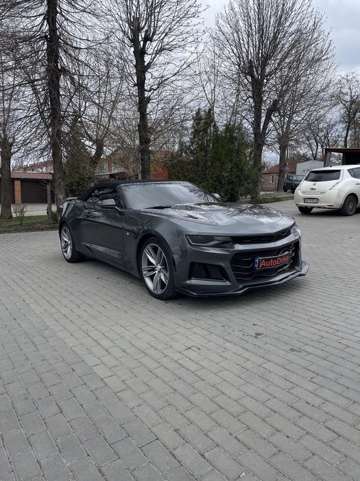 Camaro Кабріолет