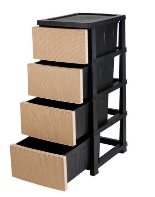 РОЗПРОДАЖ ‼️Пластиковий комод новий Пластиковый комод