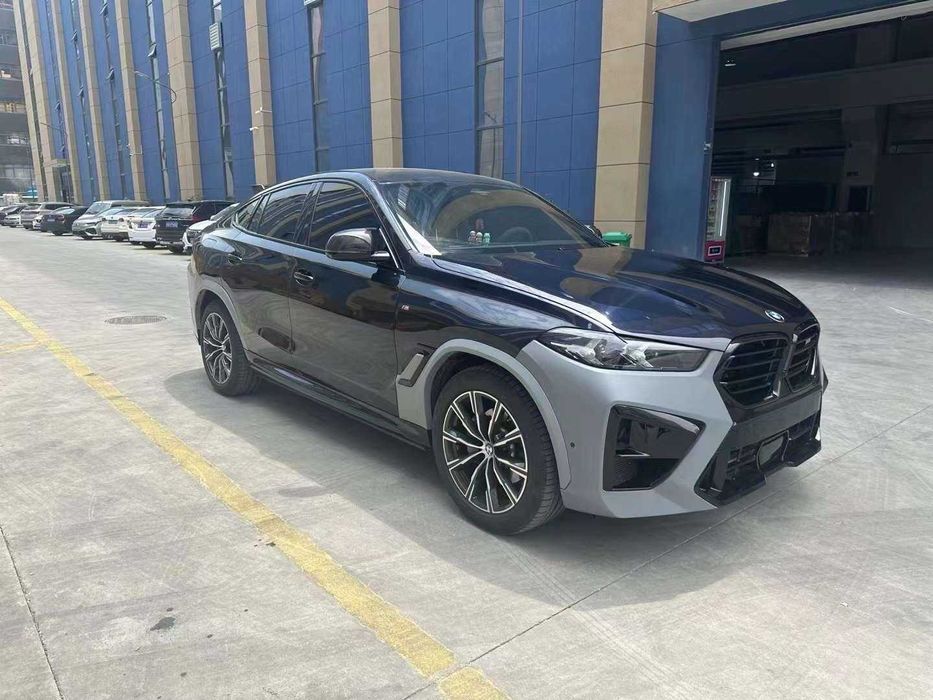 Комплект обвеса X6M F96 LCI BMW BMW X6 G06 2023+ обвес БМВ бампер арки пороги Х6 х6м ф96