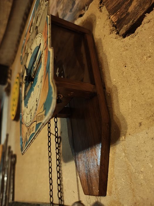 Настінний годинник типу "ходики" . 49років...