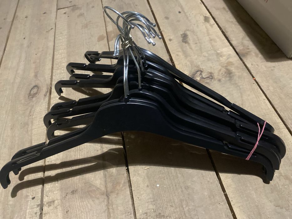 Вішалки для спідньої білизни, трусів, бра прозорі  27 см