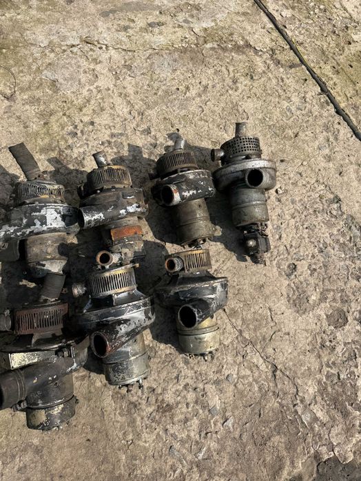 Улитка нагнетатель вентилятор ПЖД насос пжд 24 вольт СССР