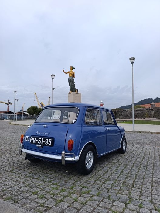 Austin Mini 1000 1968