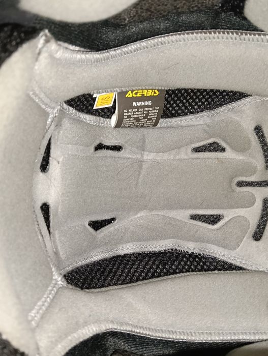 Vendo ou troco capacete de downhill Acerbis