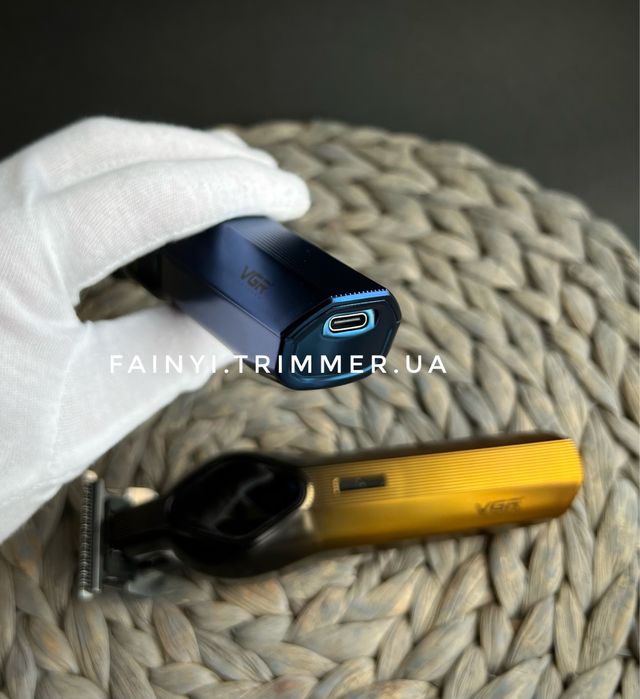 ‼️РОЗПРОДАЖ‼️Тример VGR TrimElite для стрижки бороди голови окантовки