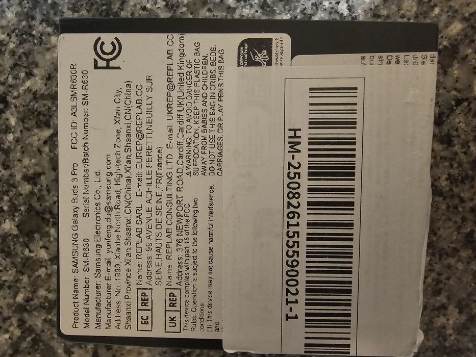 SAMSUNG Galaxy Buds3 Pro -White-  Auscultadores verdadeiramente sem fi