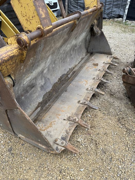 Cat 432E Premier Joystik 5biegow 3łyzki caterpillar koparko -ładowarka