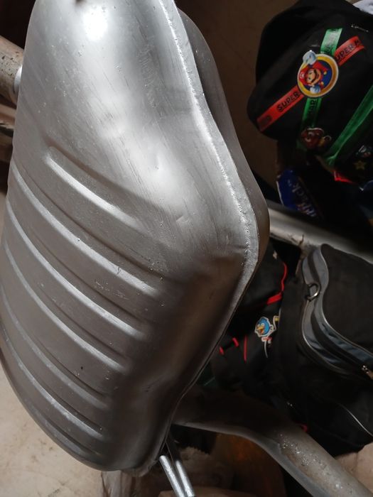 Вихлопна бмв е46 в ідеалі!