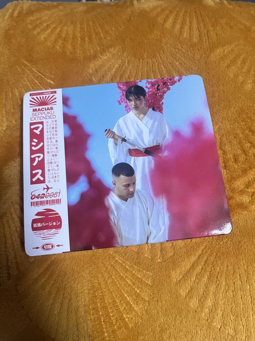Nowa płyta CD Maciasa pt. "Seppuku Extended