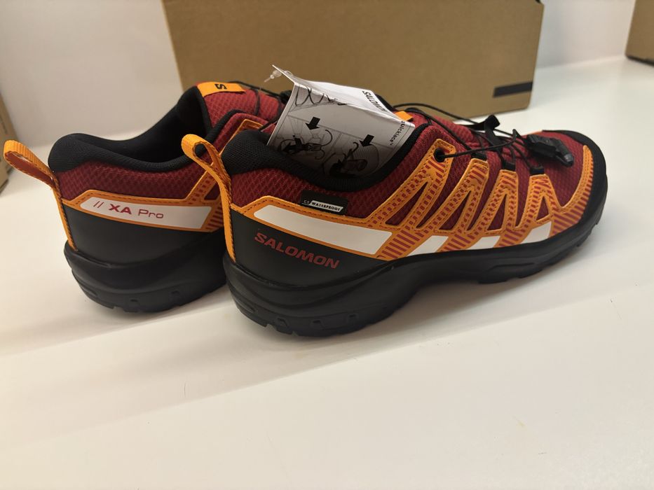 Buty Salomon new cross v8  pro 38 max