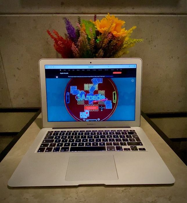 Macbook Air 13" 2015r, 4/128 Gb (opcje dysku), Gwarancja 6 mies., FV.