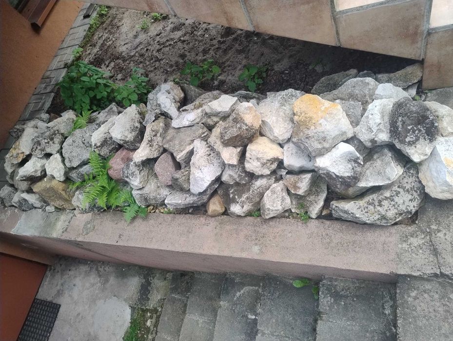 Głazy wapienne, kamienie na skalniak