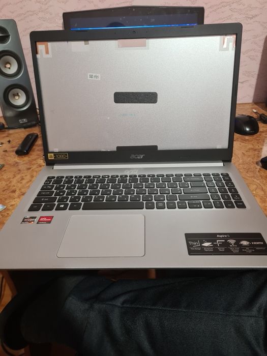 Продам корпус acer a515-45 идеал без трещин