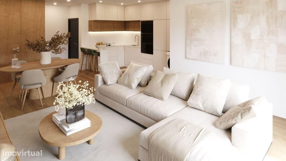 Apartamento T3 Novo com Terraço Privativo – GOLDEN RESIDENCES – AIRES