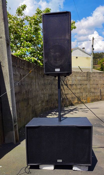 PA Amplificado de 3000 Watts Rms Nortesound-Pro