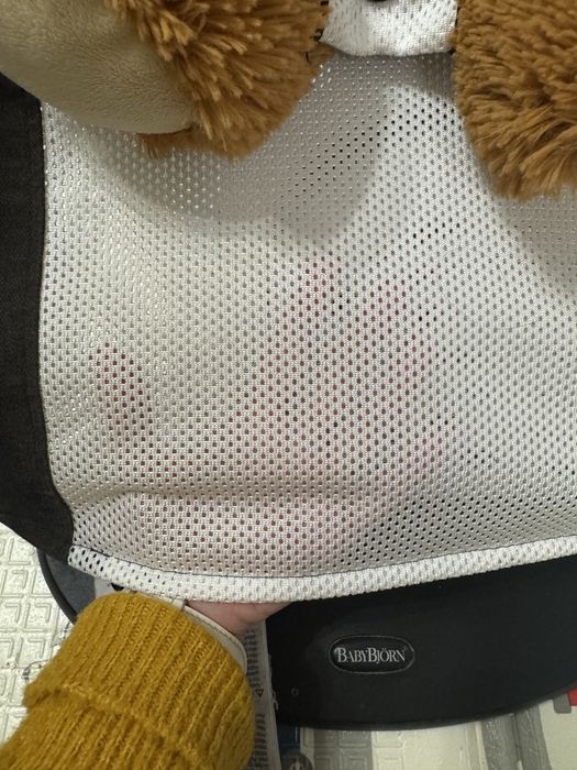 Шезлонг BabyBjörn оригінал дихаюча тканина