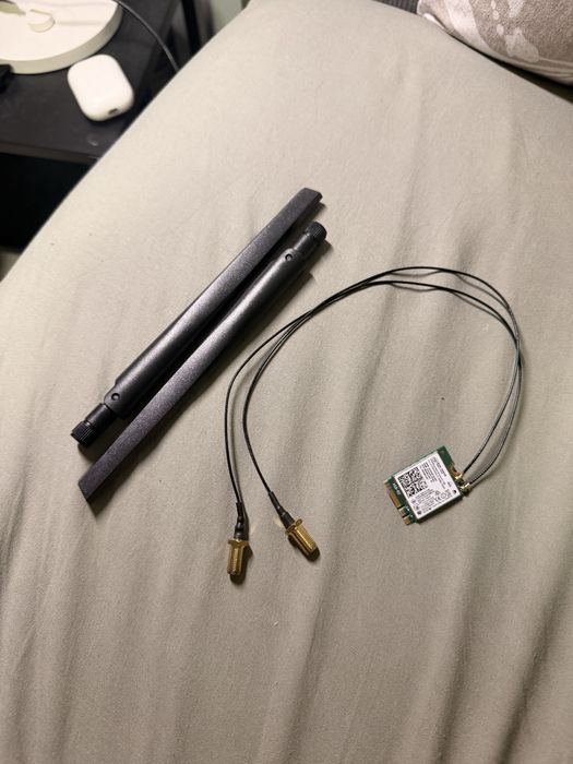 intel 726NGW karta sieciowa m.2 wifi + antenki