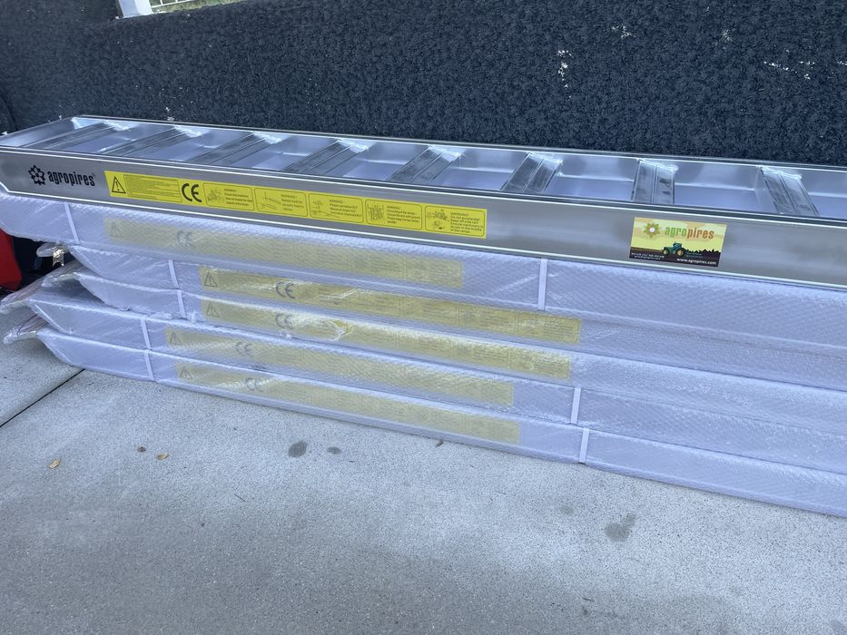 Rampas de carga 5000 kg