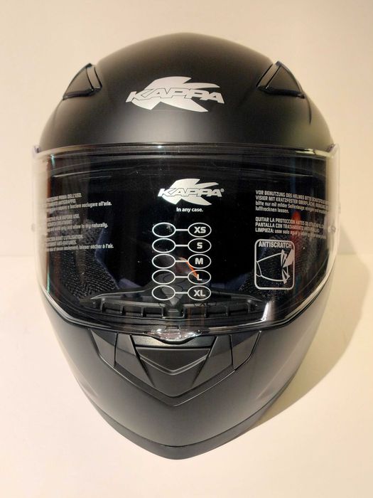 Capacete Integral Kappa mota scooter novo
