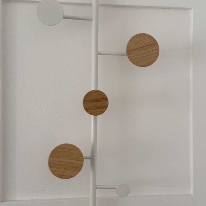 Oportunidade!!! Cabide de porta branco — 2 disponíveis
