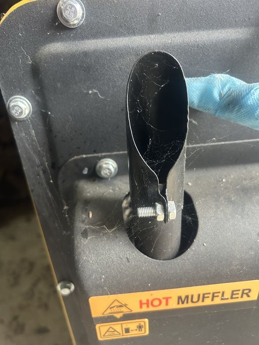 Генератор дизельний потужний