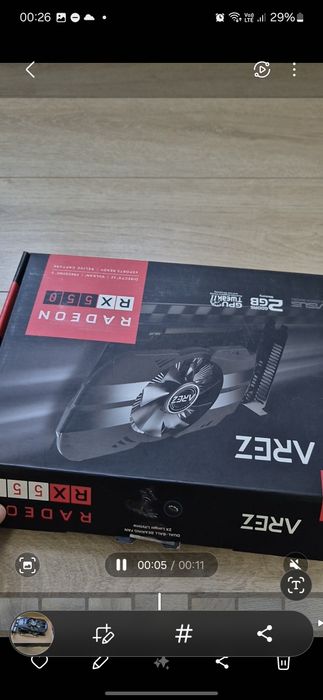 Відеокарта для домашнього/офісного ПК.