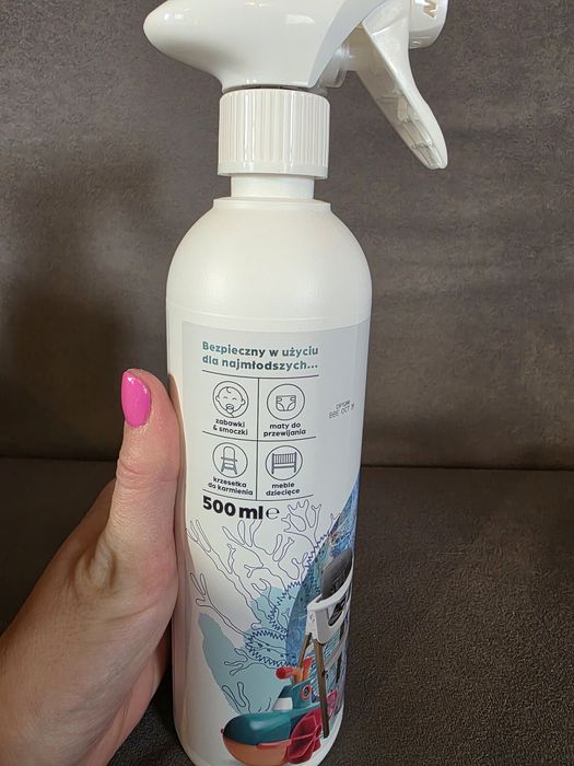 DEW dew płyn do dezynfekcji zabawek czyszczenie zabawek