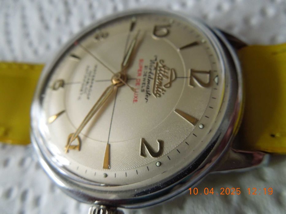 zegarek atlantic worldmaster