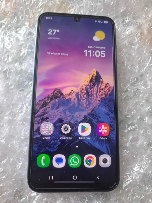 Telefon Samsung A25 5g 6/128 gb Dual Sim Android 16 SM-A256 Galaxy A 25