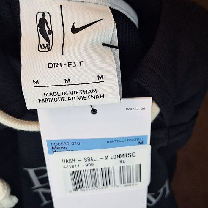 Худі Nike NBA DRI-FIT FD8580 010 розмір М