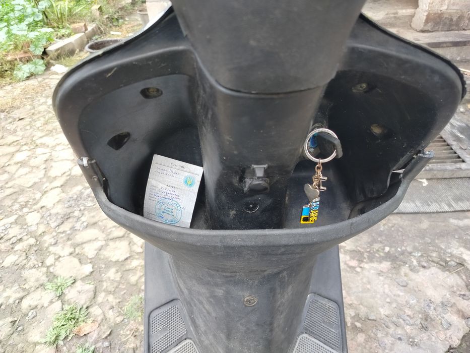 Honda dio af34 двохтактний