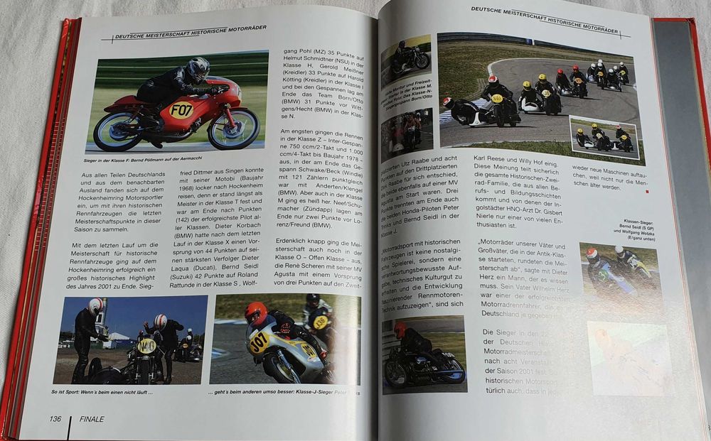 Finale Motorradsport 2001