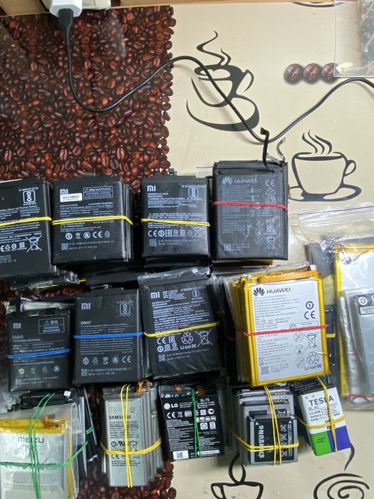 Акмулятори до телефонів різні б/у 50 грн